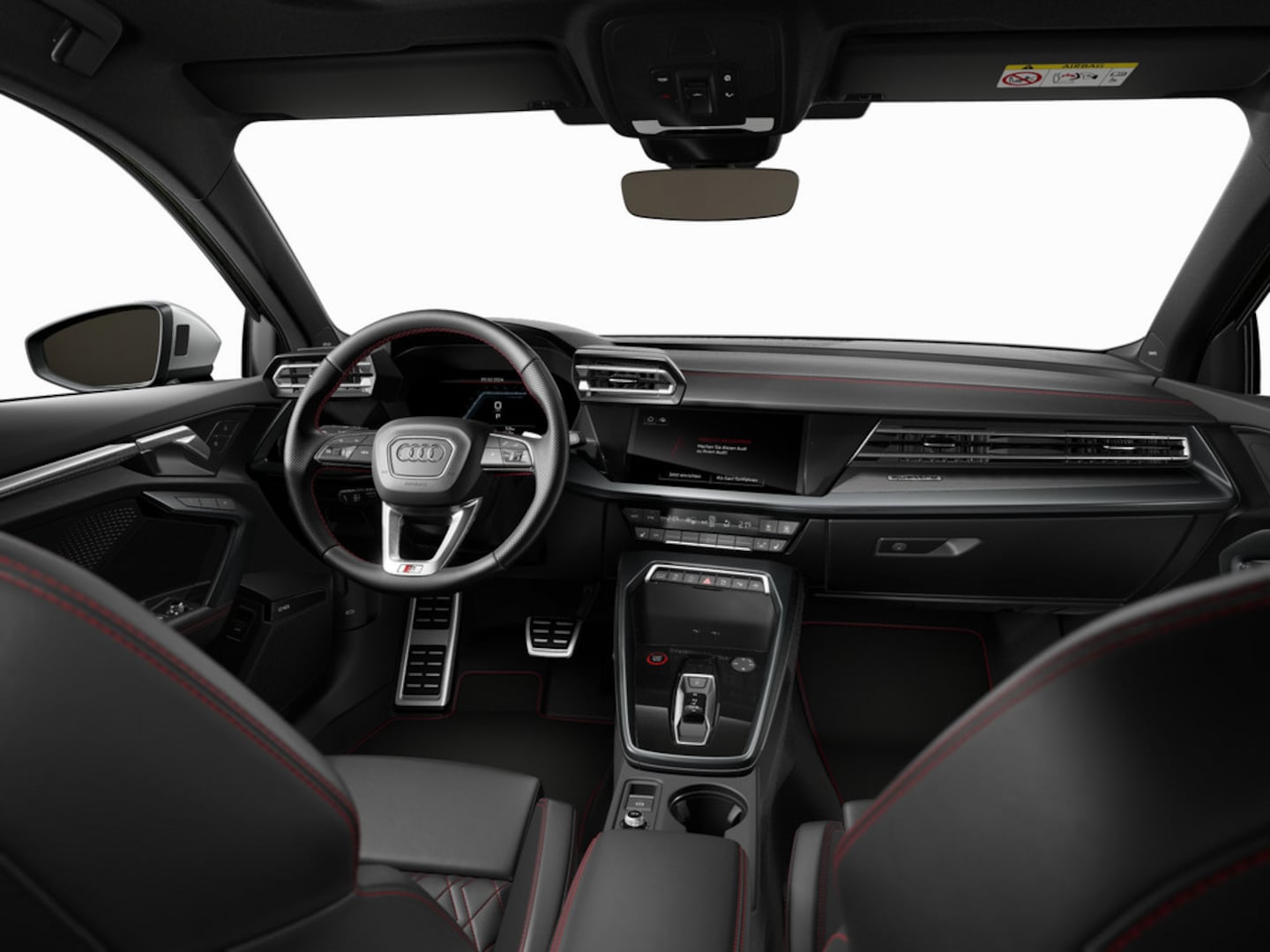 Bild über Audi S3 Sportback TFSI quattro S tronic - für weitere Informationen kontaktieren Sie den Audi Partner