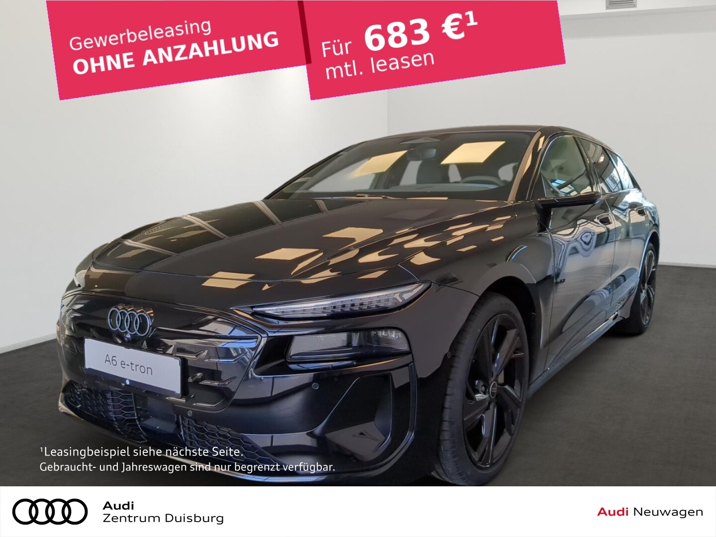 Audi A6 Avant e-tron