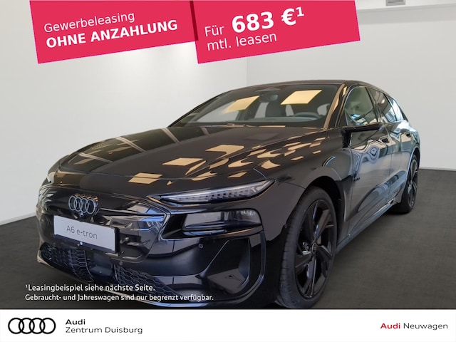 Audi A6 Avant e-tron