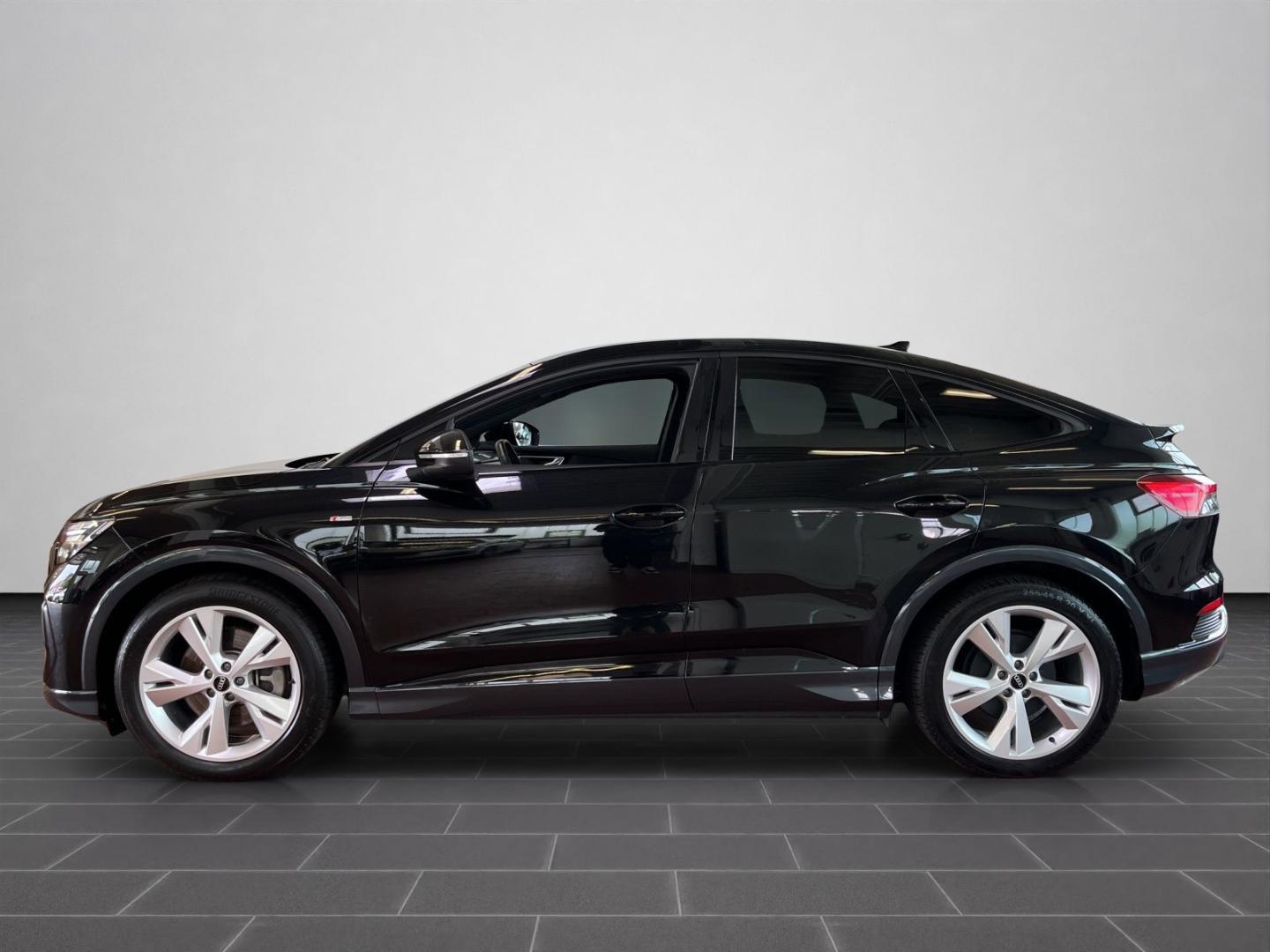 Image about Audi Q4 Sportback e-tron 50 e-tron quattro