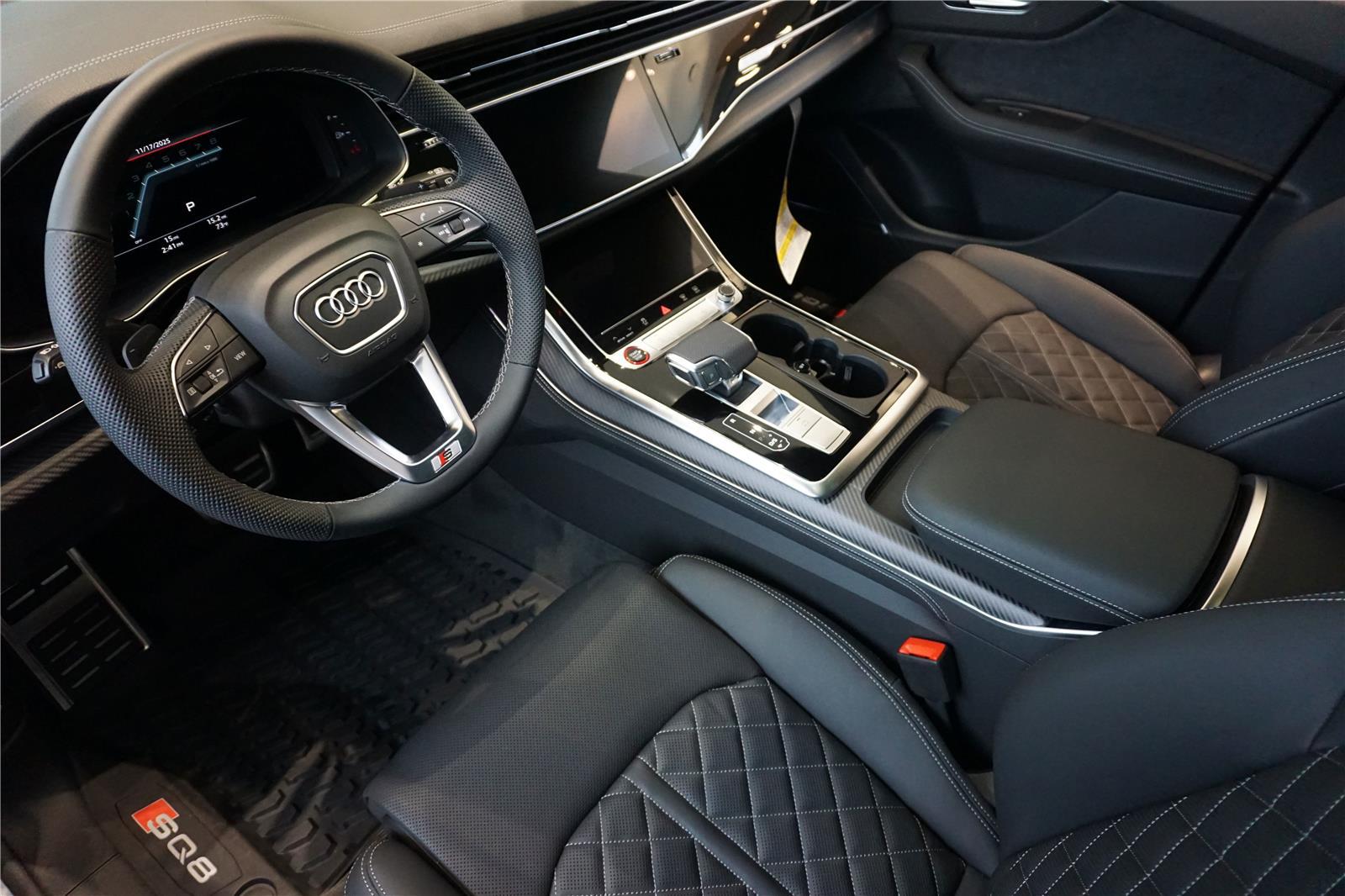 2026 Audi SQ8 Premium Plus - Photo 8