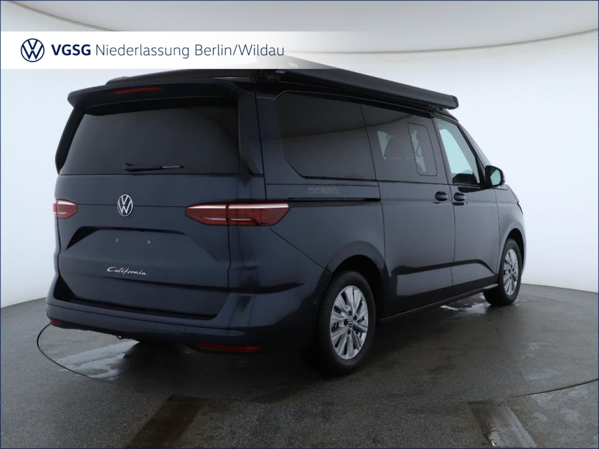 Volkswagen California Ocean