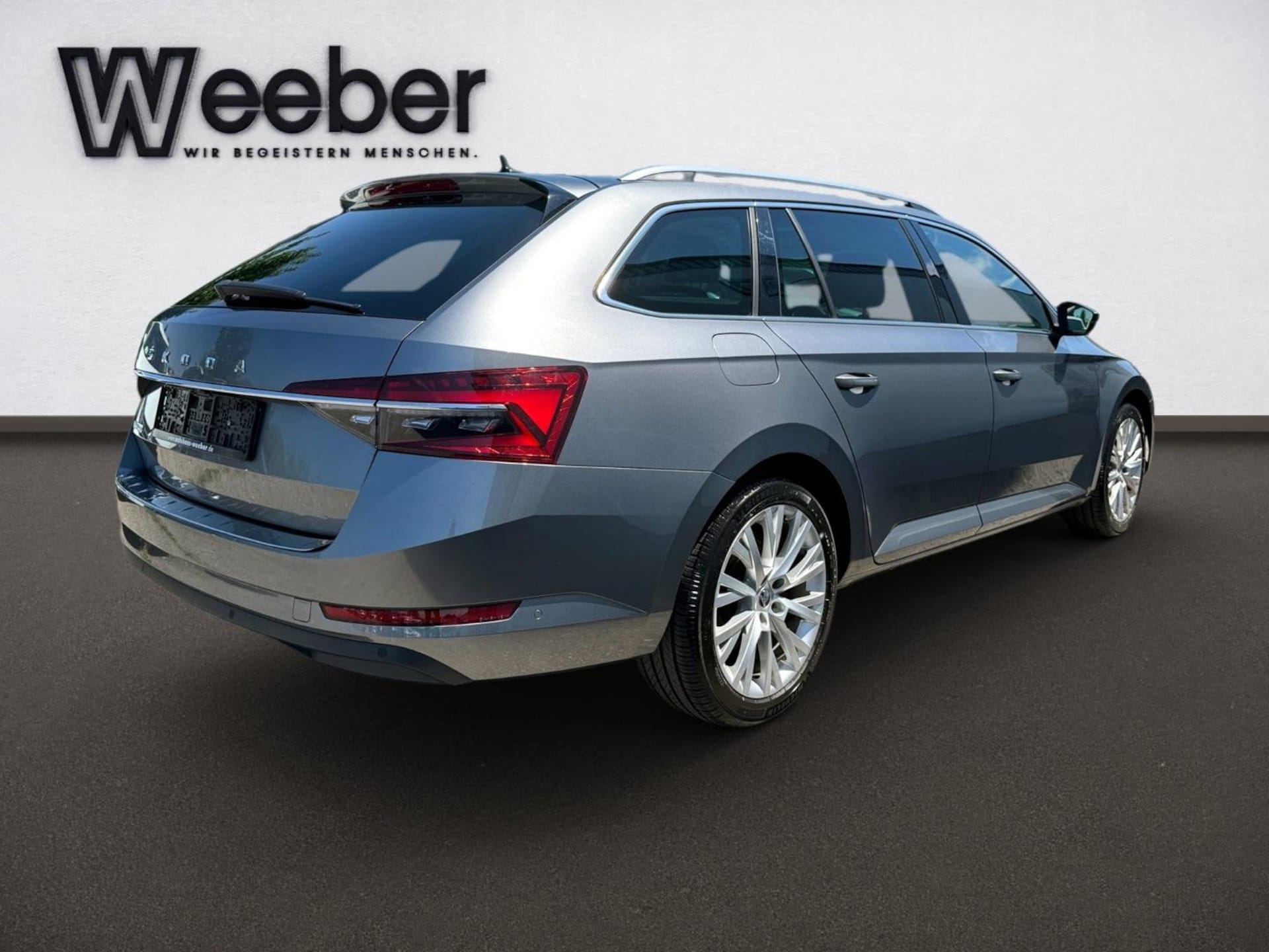 Skoda Superb Combi Style