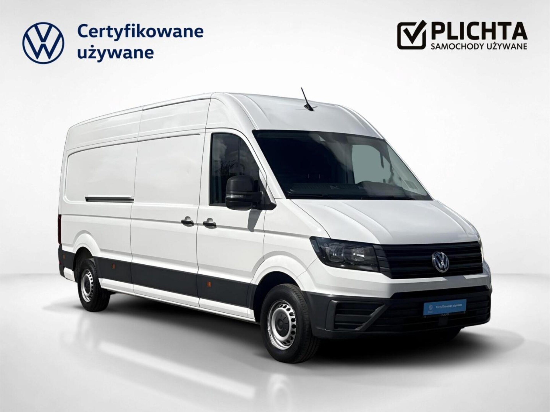 Volkswagen Crafter Furgon długi rozstaw osi