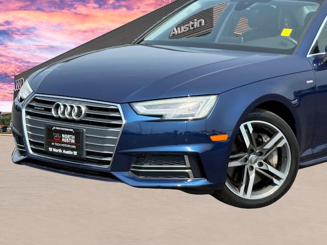 2017 Audi A4 Sedan