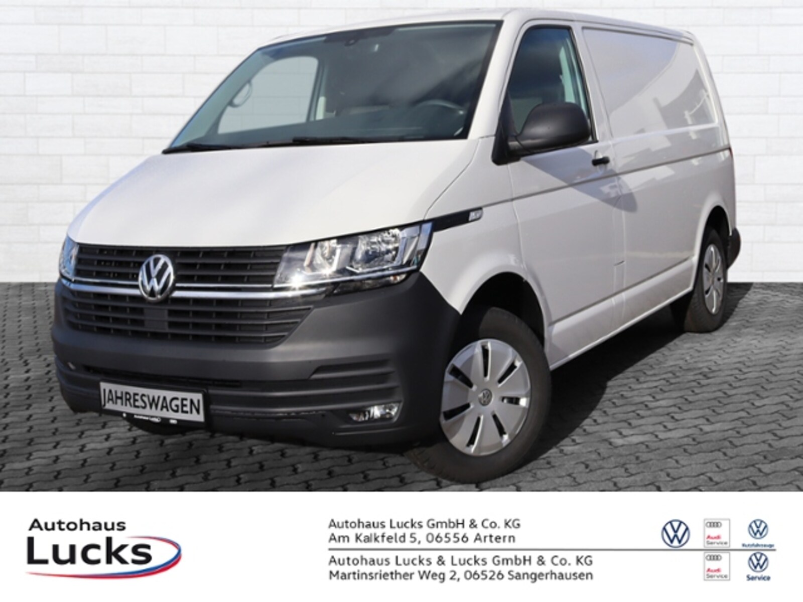 Volkswagen T6.1 Transporter Kasten kurzer Radstand