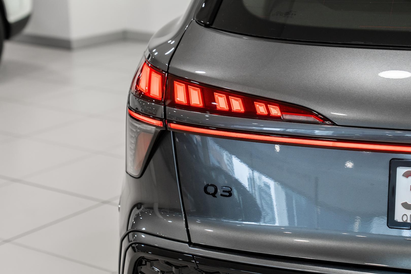 Image about Audi Q3 SUV TFSI 110 kW launch edition