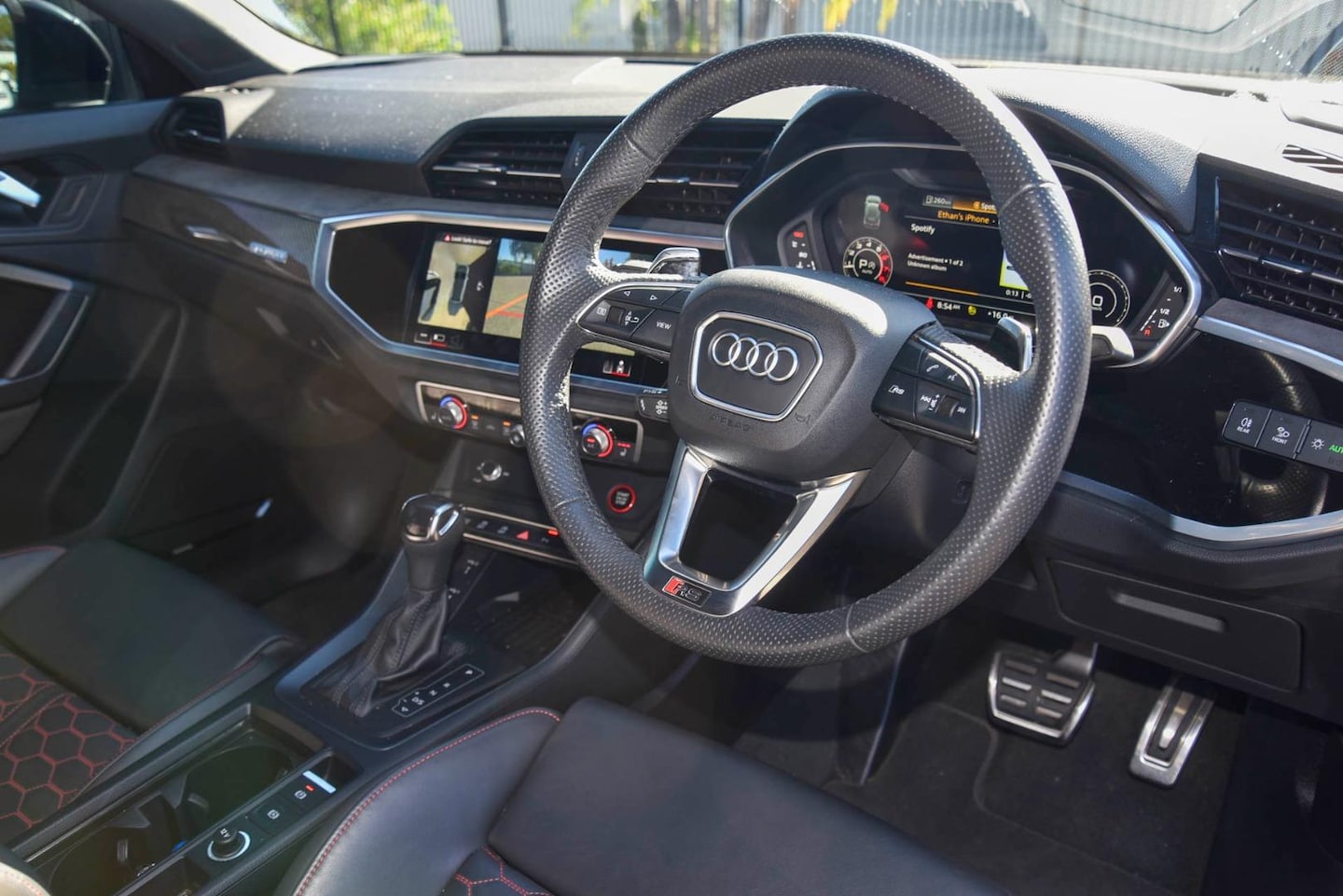Image about Audi RS Q3 TFSI quattro S tronic