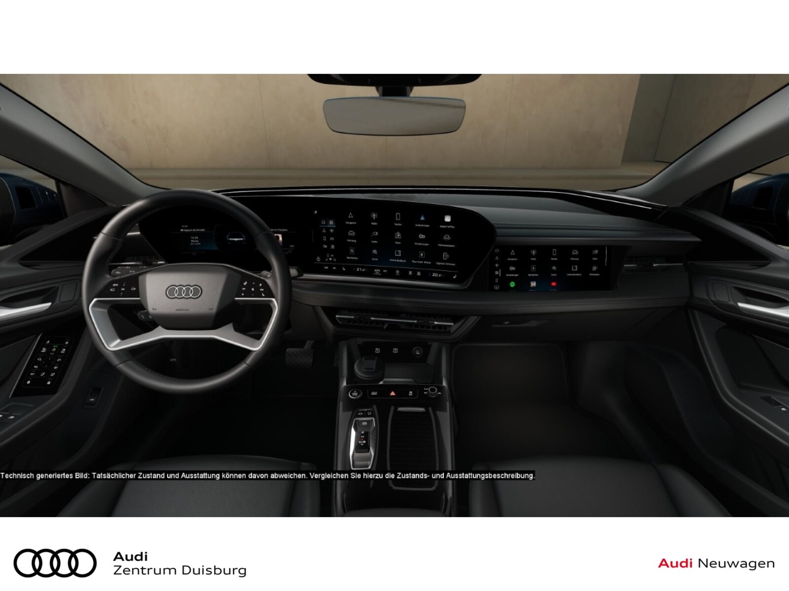 Audi A6 Sportback e-tron – Bild 10
