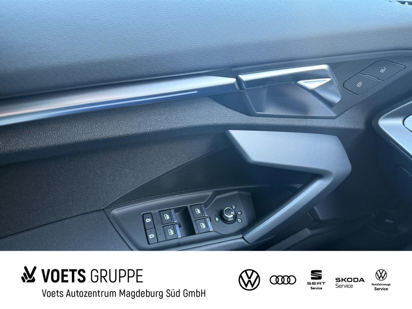 Bild über Audi A3 Sportback TFSI 110 kW S tronic - für weitere Informationen kontaktieren Sie den Audi Partner