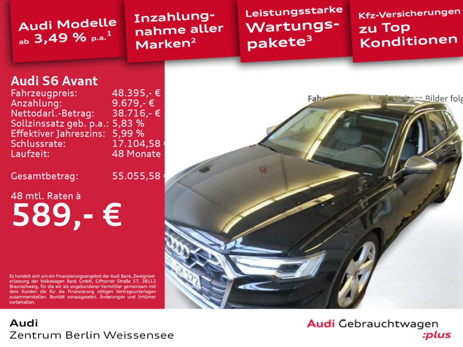Audi S6 Avant – Bild 2