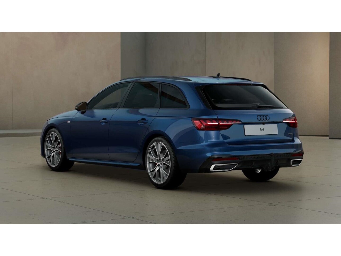 Image about Audi A4 Avant S line 40 TFSI quattro S tronic
