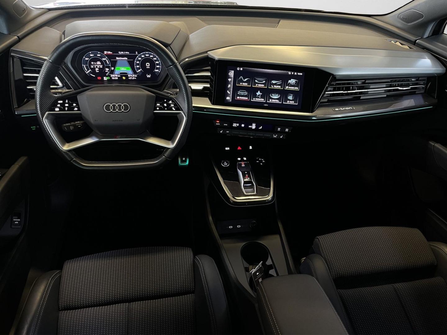 Image about Audi Q4 Sportback e-tron 50 e-tron quattro