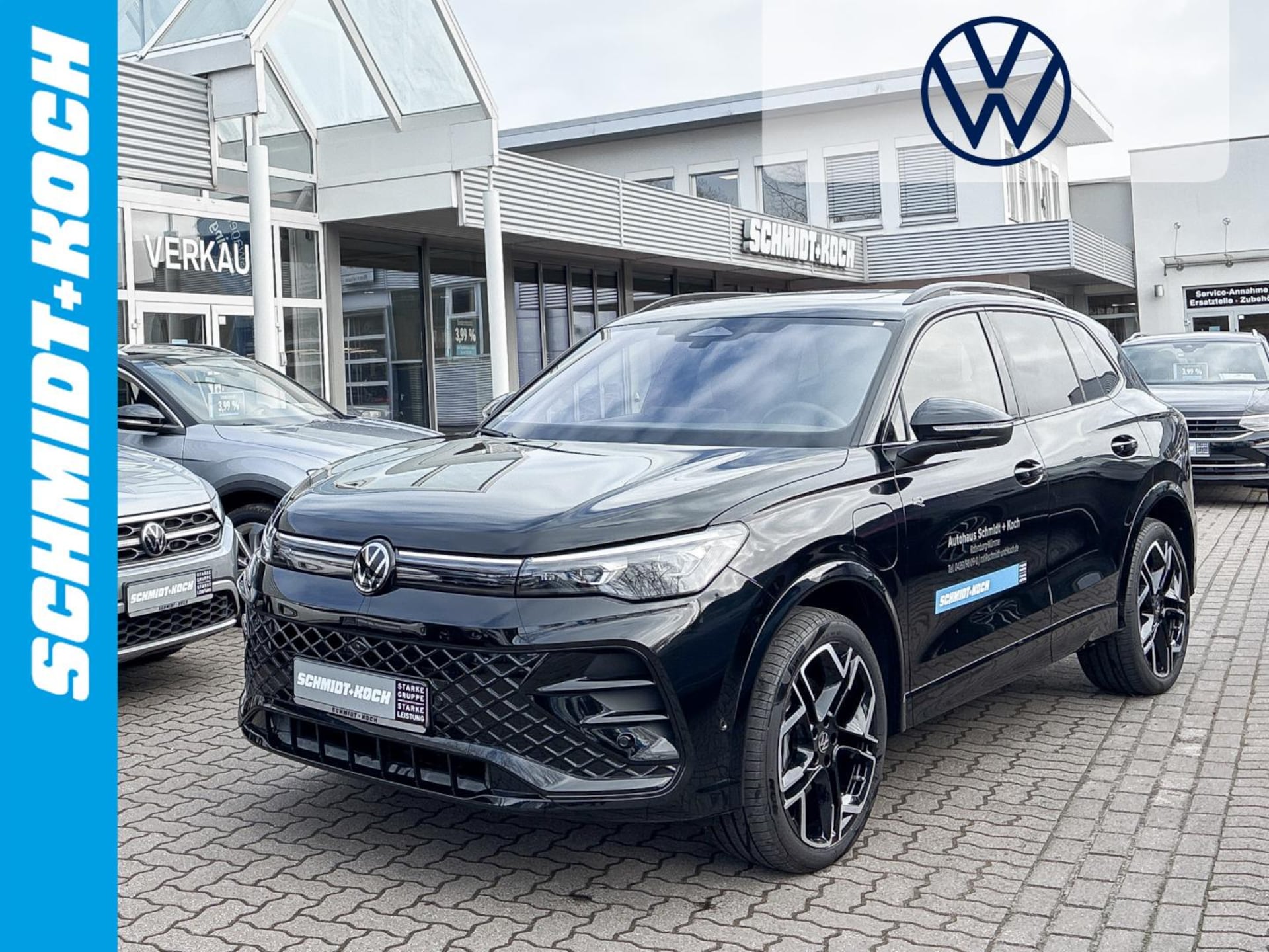 Volkswagen Tiguan R-Line