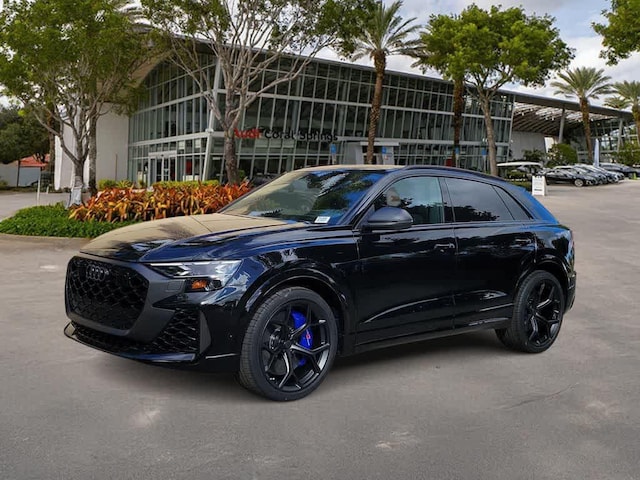 2026 Audi RS Q8 SUV performance