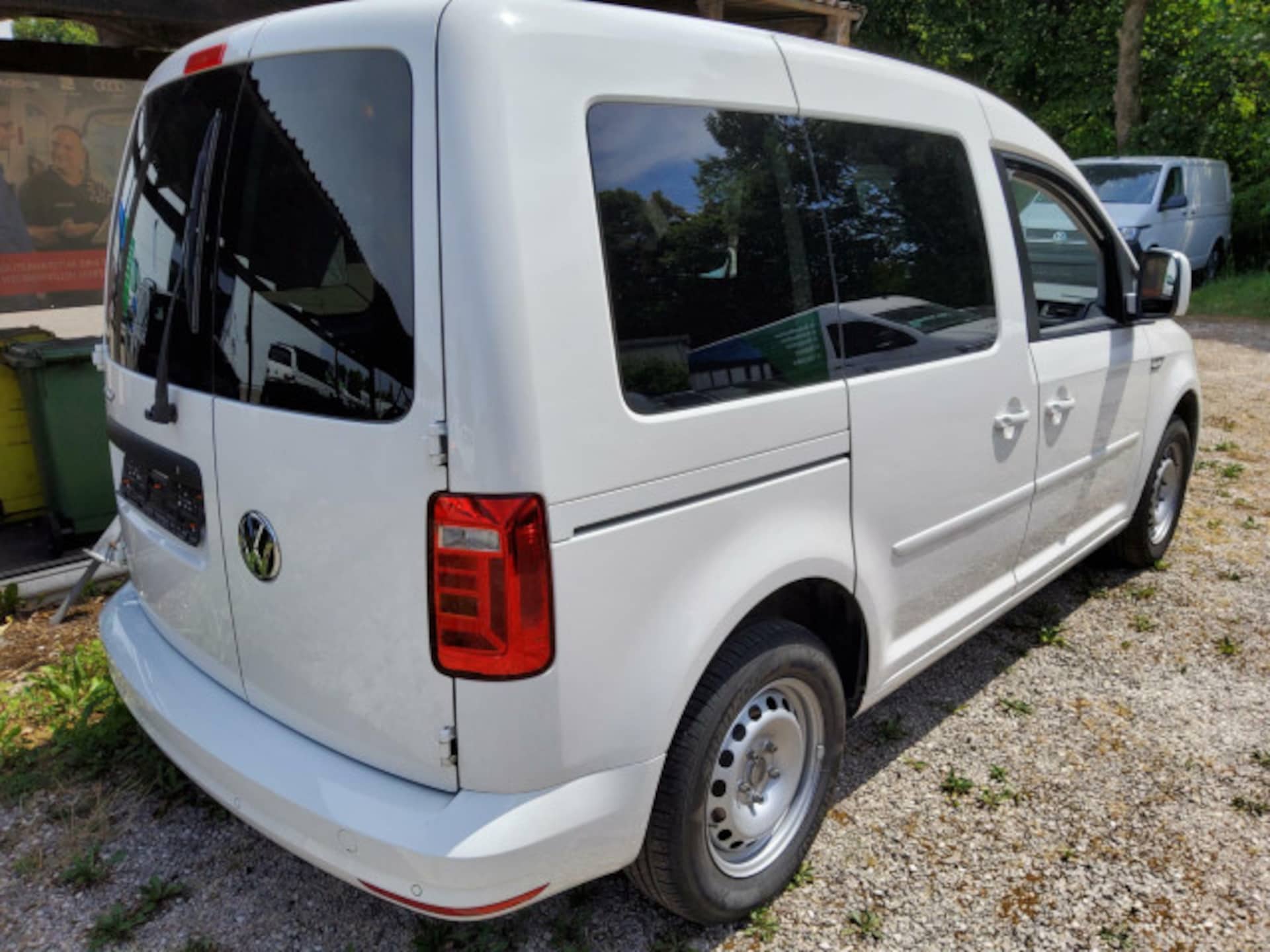 Volkswagen Caddy Kasten