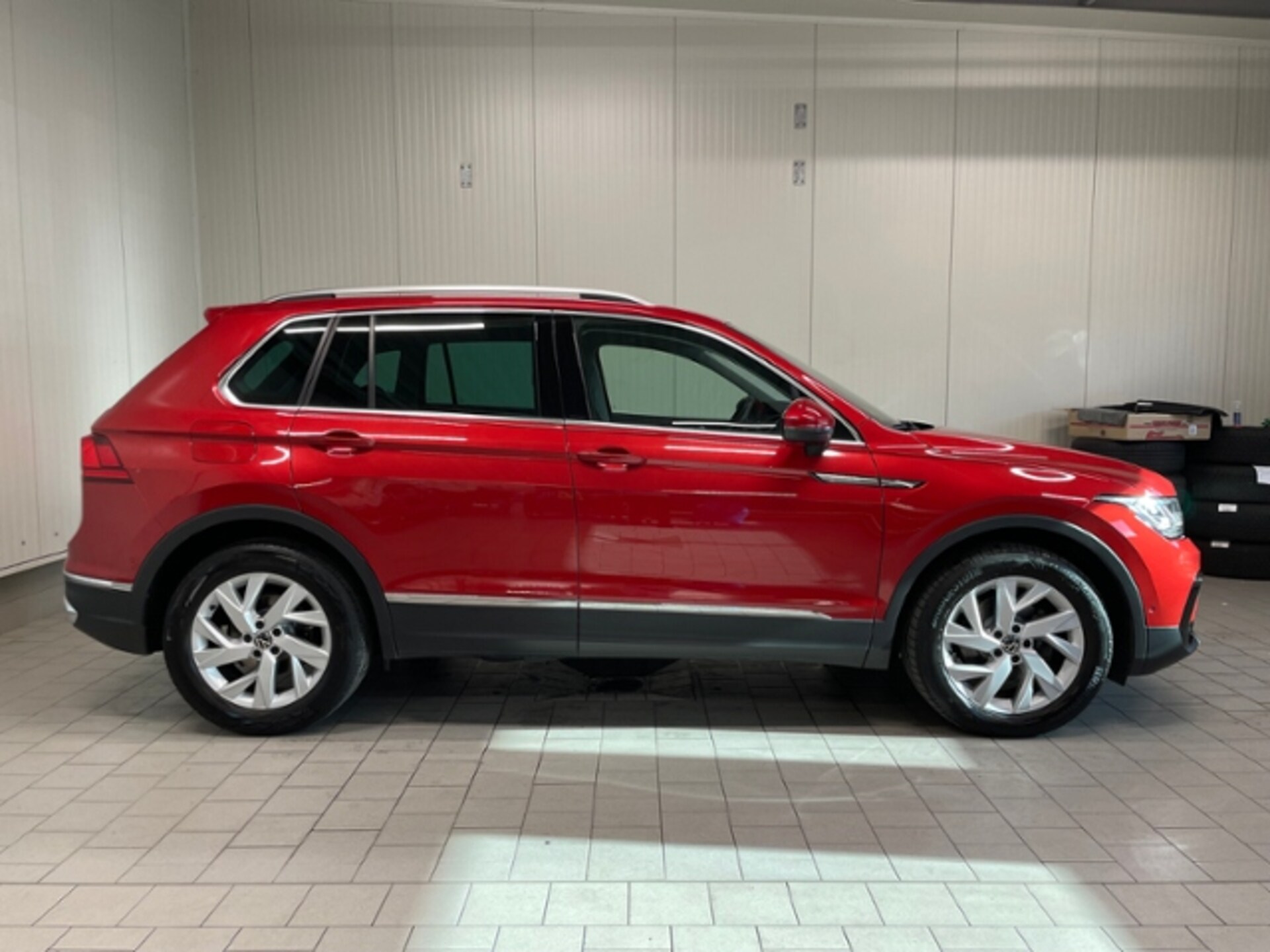 Volkswagen Tiguan Elegance