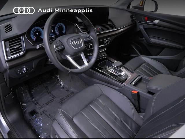 Used 2022 Audi Q5 Premium Plus with VIN WA1EAAFY4N2135459 for sale in Minneapolis, Minnesota
