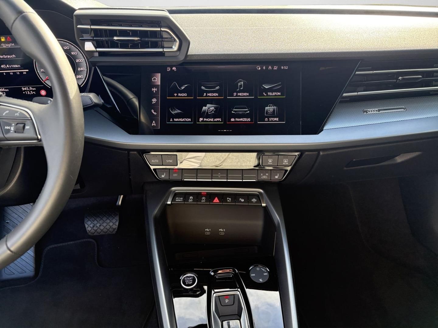 Bild über Audi A3 Sportback TFSI 85 kW S tronic - für weitere Informationen kontaktieren Sie den Audi Partner