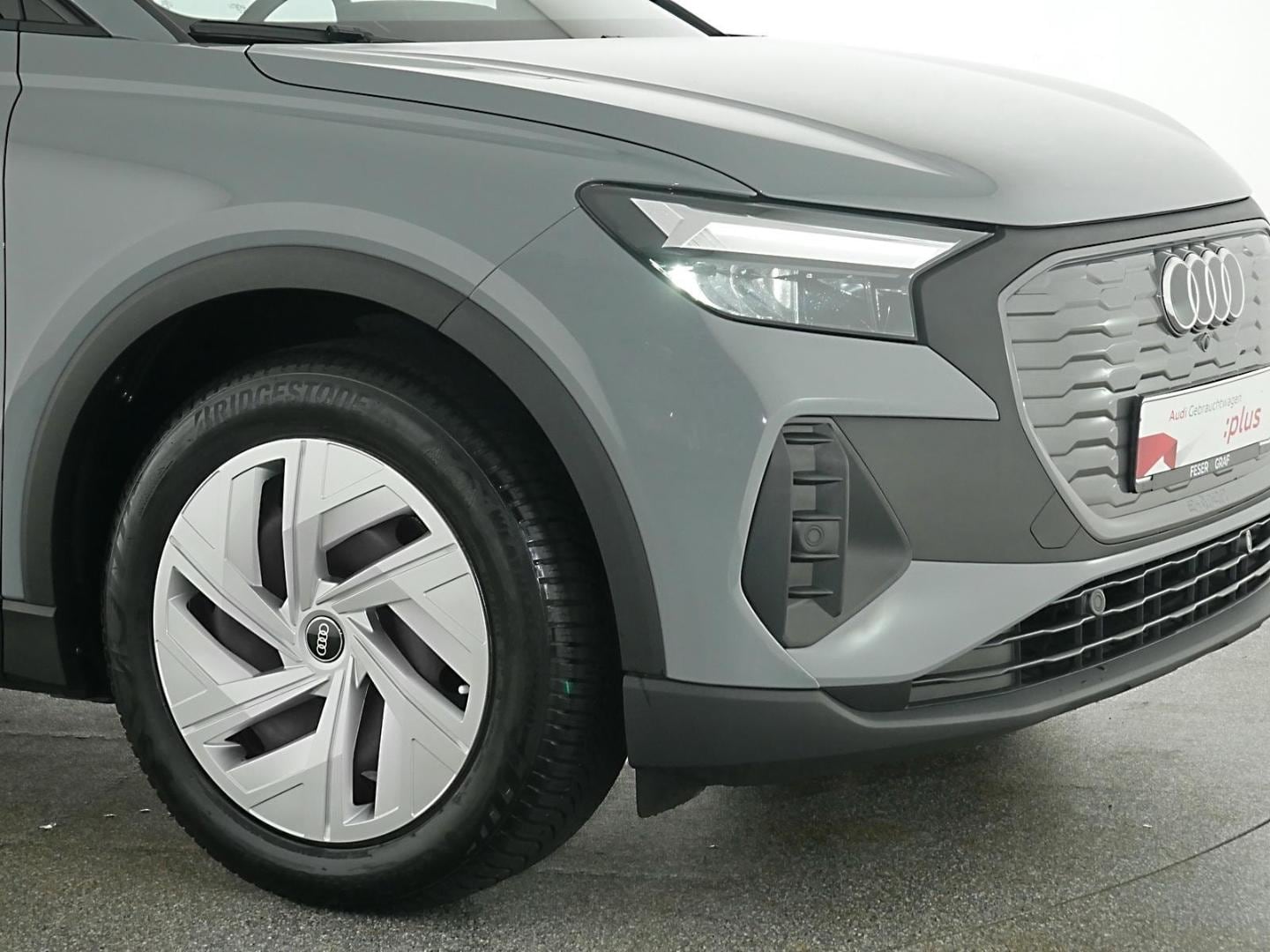 Bild über Audi Q4 e-tron 35 e-tron - für weitere Informationen kontaktieren Sie den Audi Partner