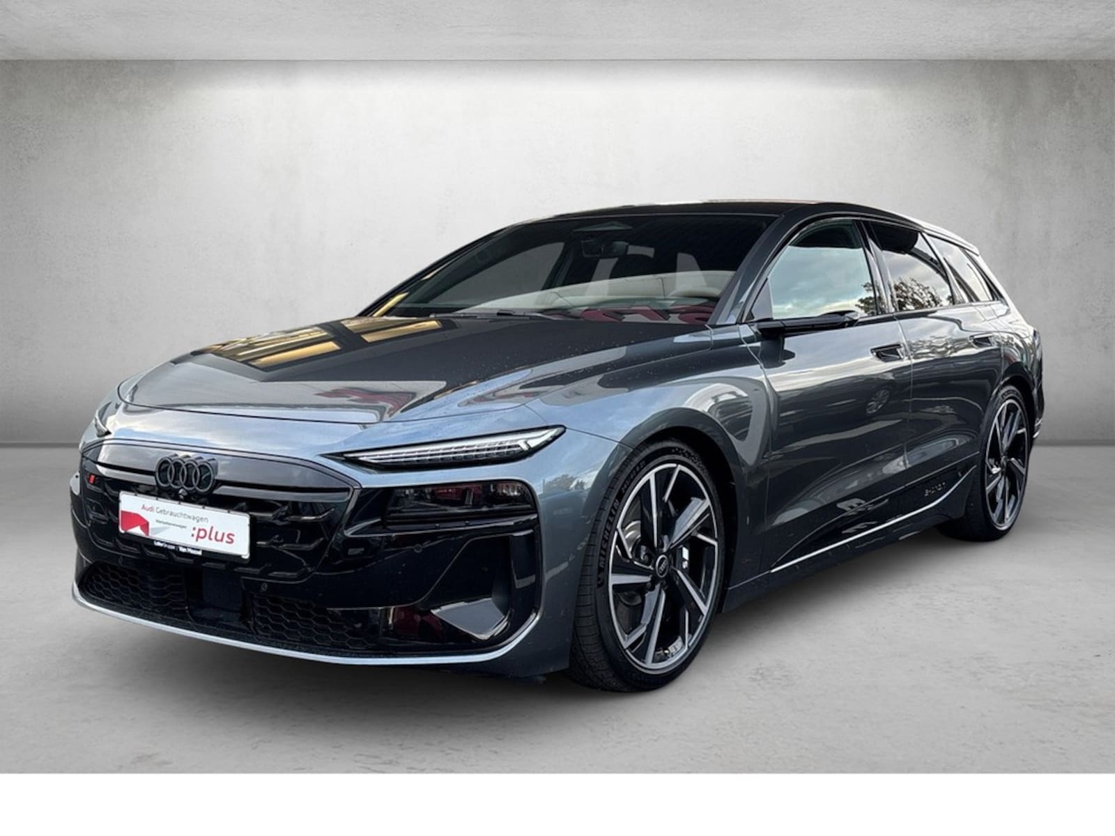 Audi S6 Avant e-tron