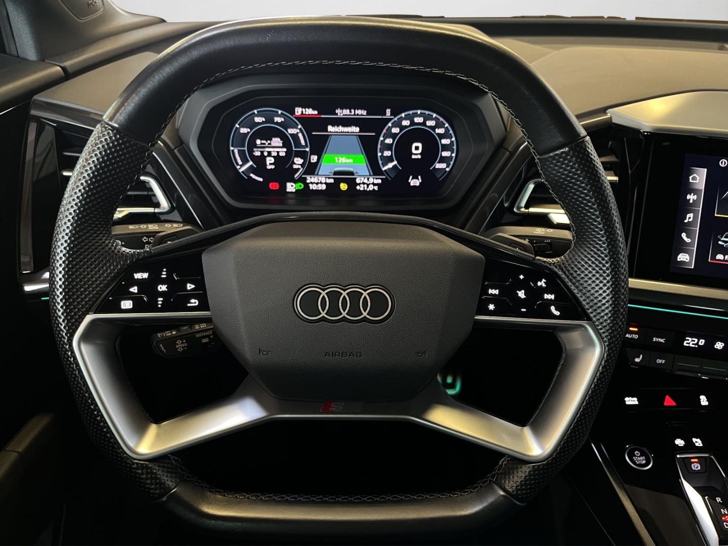 Image about Audi Q4 Sportback e-tron 50 e-tron quattro