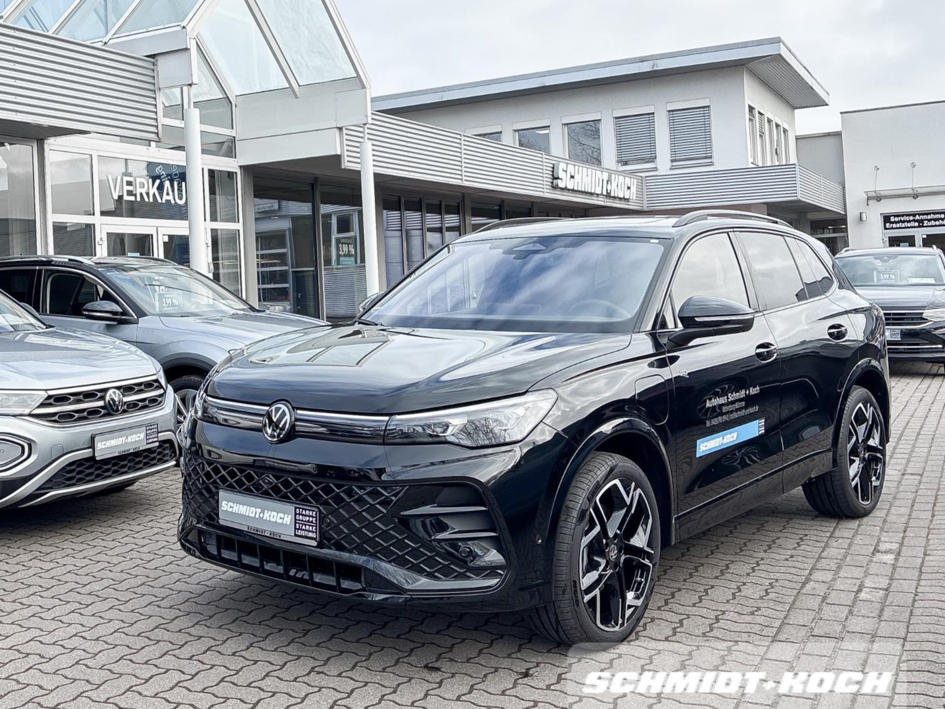 Volkswagen Tiguan R-Line