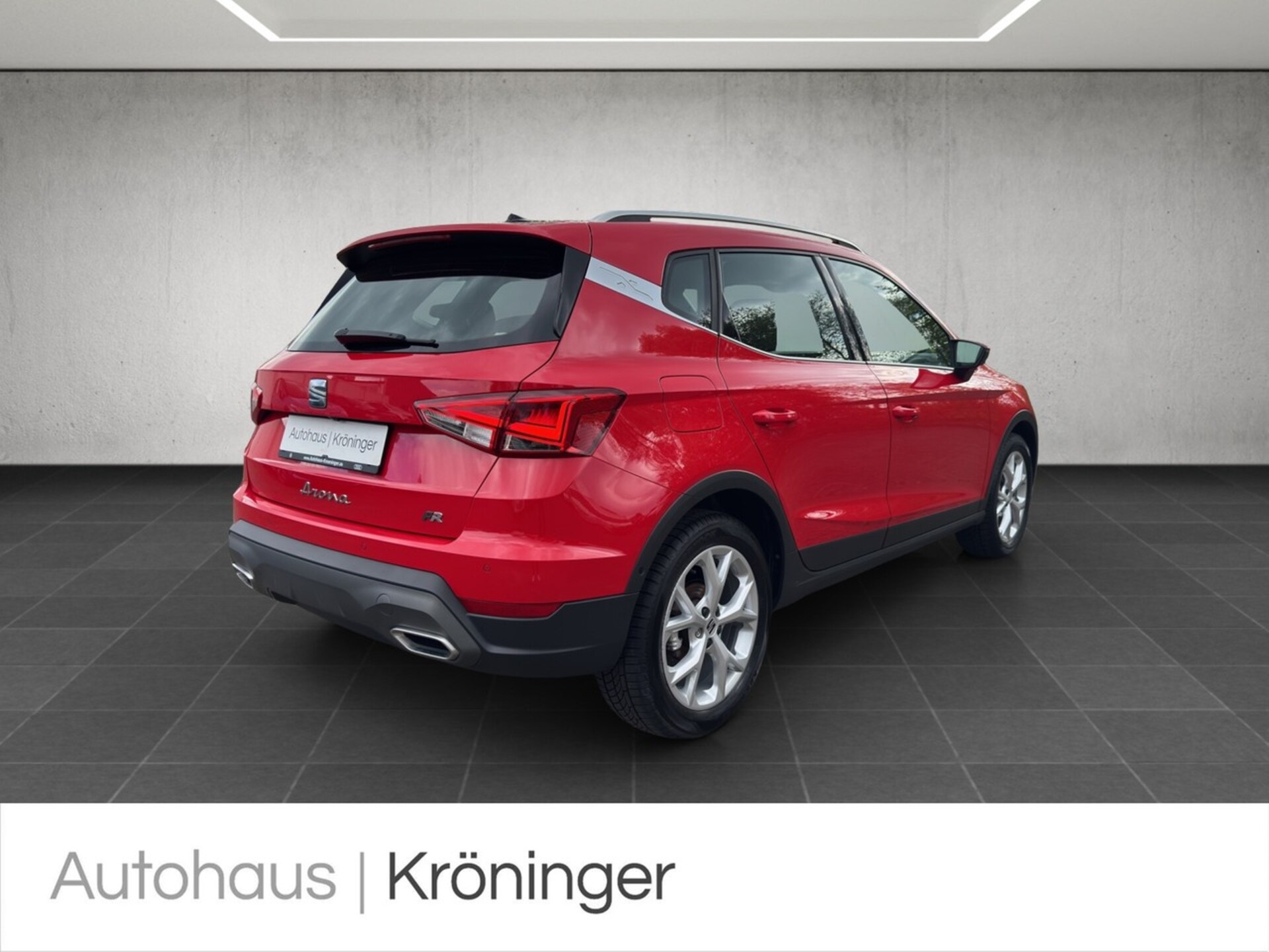 SEAT Arona FR