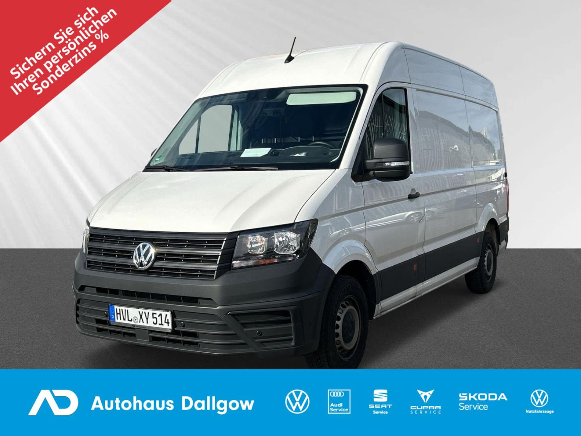 Volkswagen Crafter Kasten mittlerer Radstand