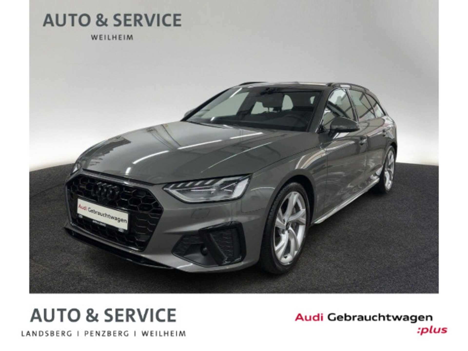 Audi A4 Avant S line