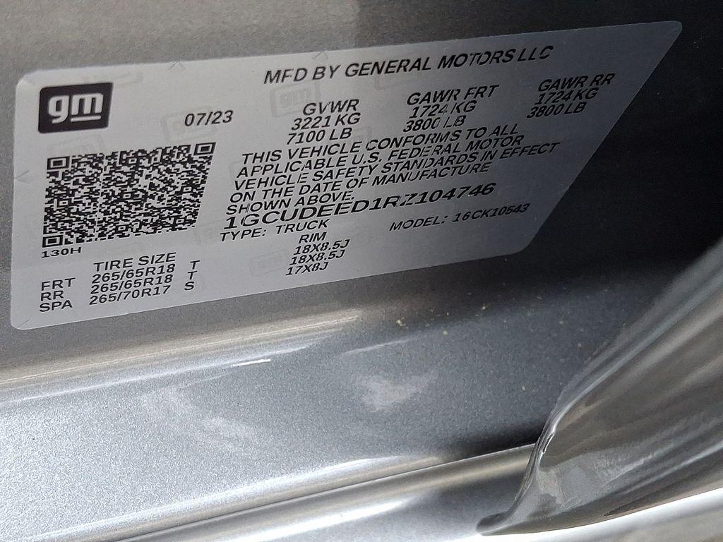 2024 Chevrolet Silverado 1500 RST - Photo 26