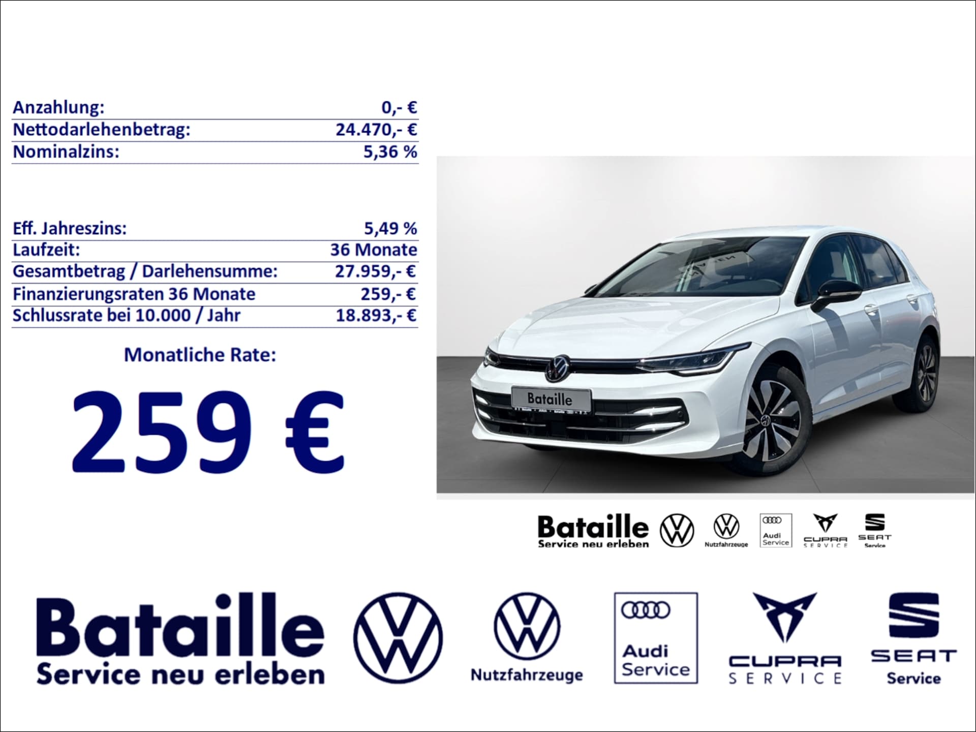 Volkswagen Golf Goal