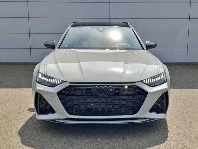 2026 Audi RS6 Avant performance