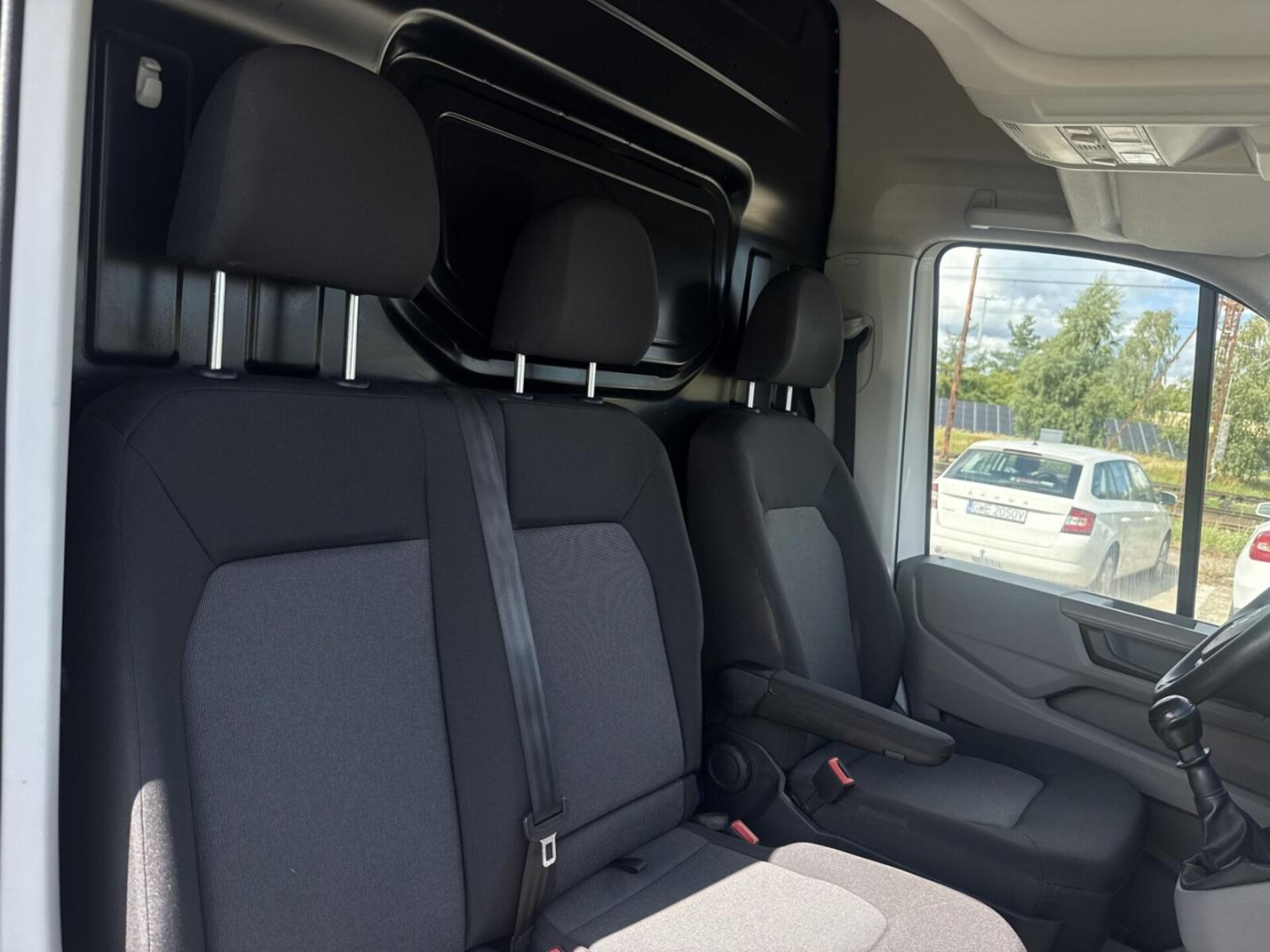 Volkswagen Crafter Furgon długi rozstaw osi