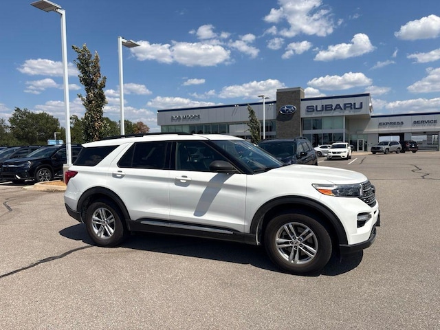 2020 Ford Explorer