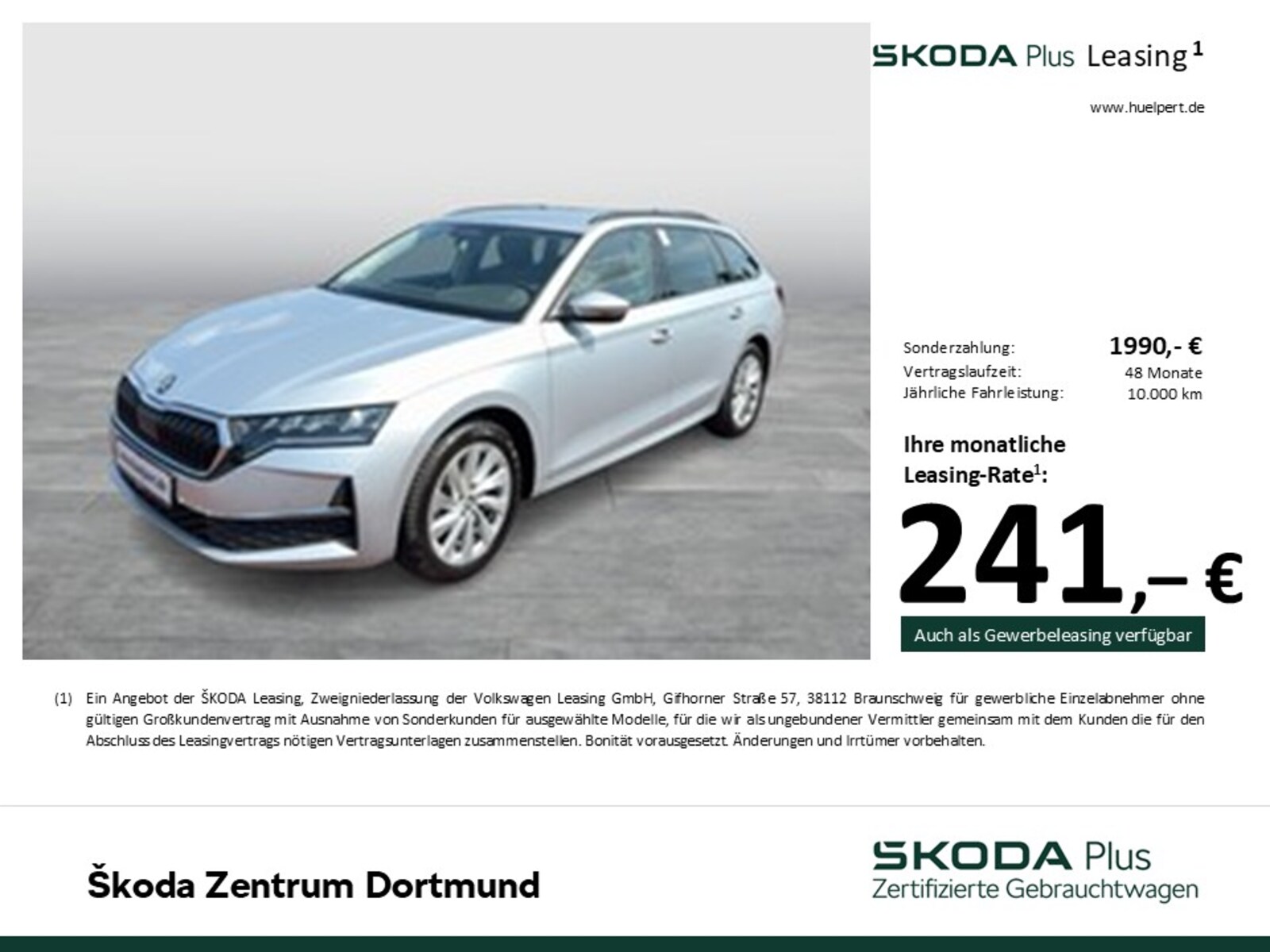Škoda Octavia Combi – Bild 3