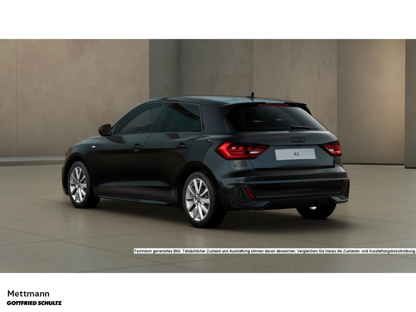 Bild über Audi A1 Sportback S line 30 TFSI S tronic - für weitere Informationen kontaktieren Sie den Audi Partner