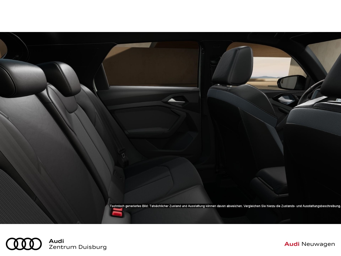 Bild über Audi A1 Sportback advanced 30 TFSI S tronic - für weitere Informationen kontaktieren Sie den Audi Partner