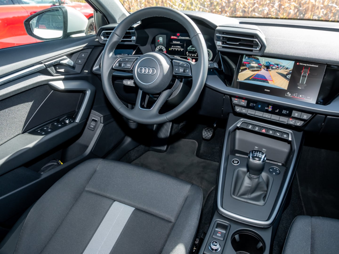 Bild über Audi A3 Sportback TFSI Schaltgetriebe - für weitere Informationen kontaktieren Sie den Audi Partner