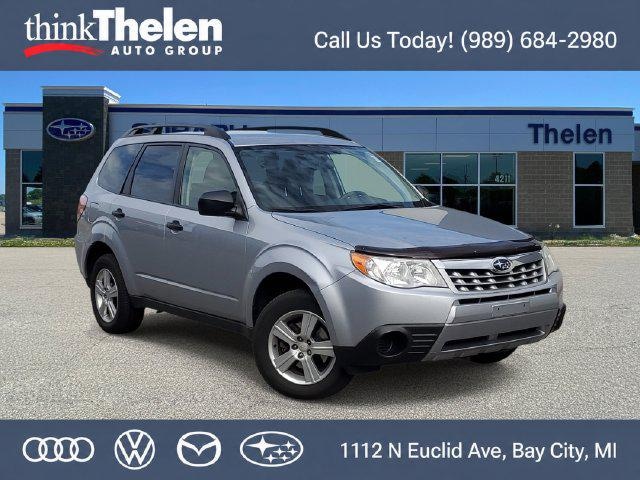 2012 Subaru Forester X
