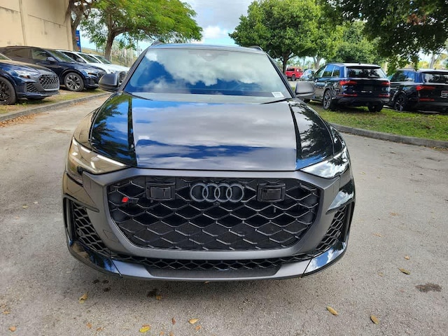 2026 Audi RS Q8 SUV performance