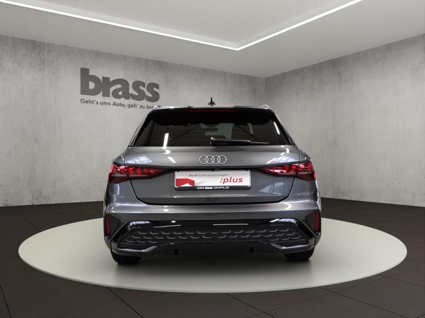 Bild über Audi A3 Sportback TFSI e S line 40 TFSI e S tronic - für weitere Informationen kontaktieren Sie den Audi Partner