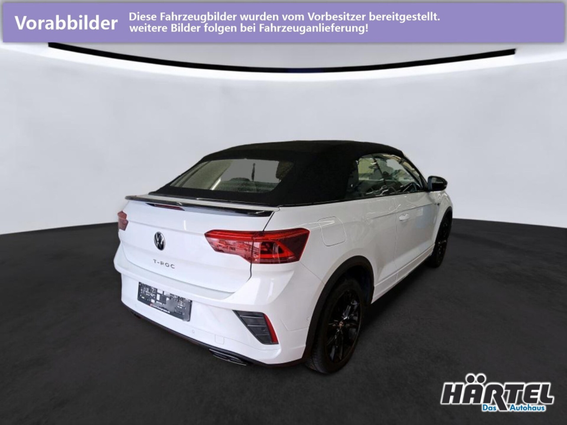 Volkswagen T-Roc Cabriolet R-Line