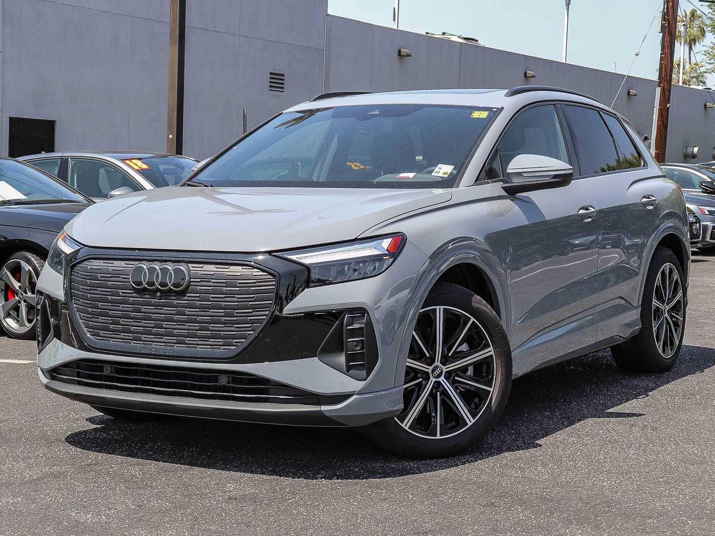 2025 Audi Q4 e-tron 45 Premium Plus's photo