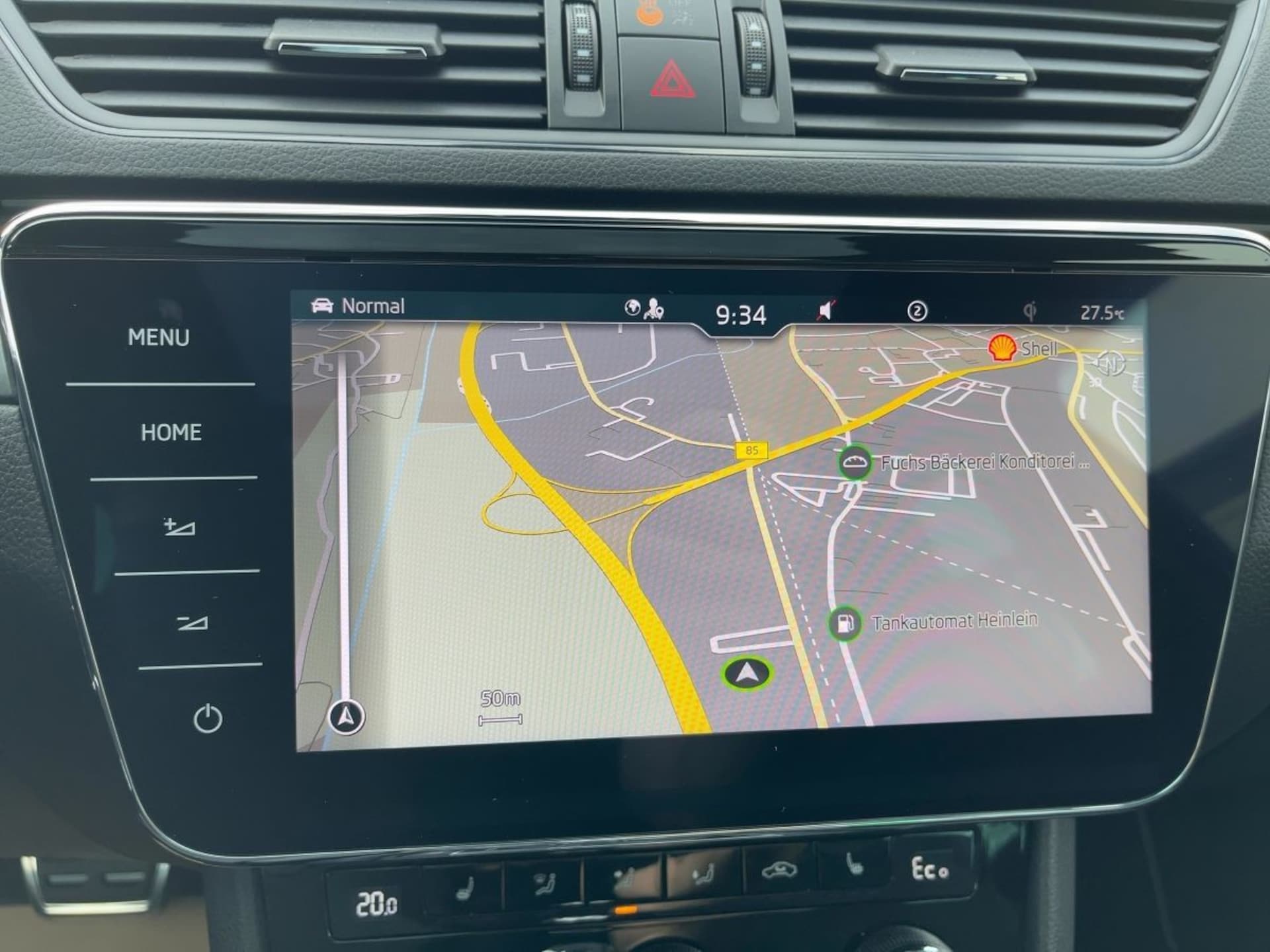 Skoda Superb Combi Sportline