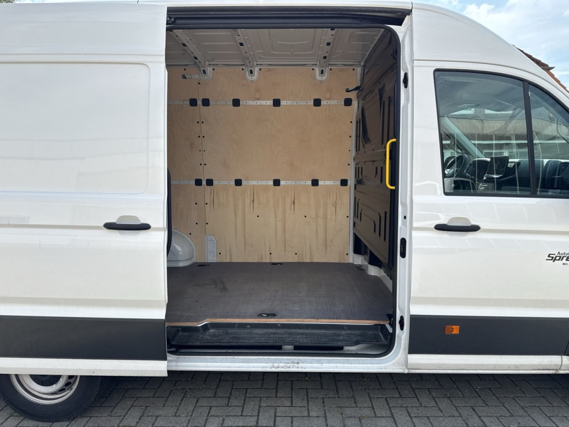 Volkswagen Crafter Kasten mittlerer Radstand