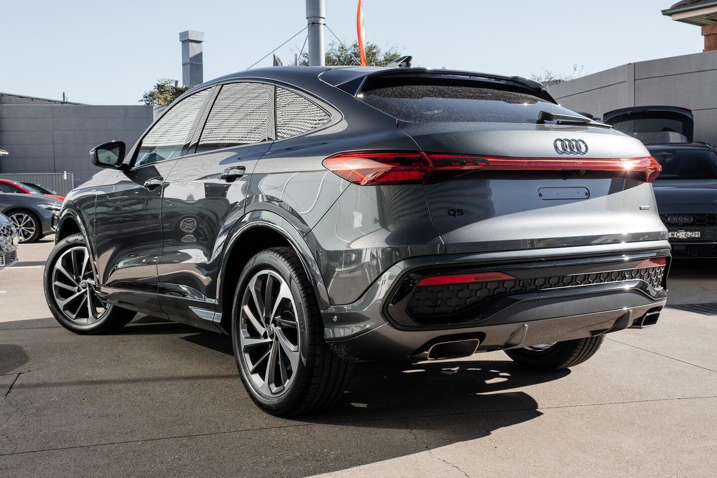 Image about Audi Q5 Sportback TFSI quattro 200 kW sport