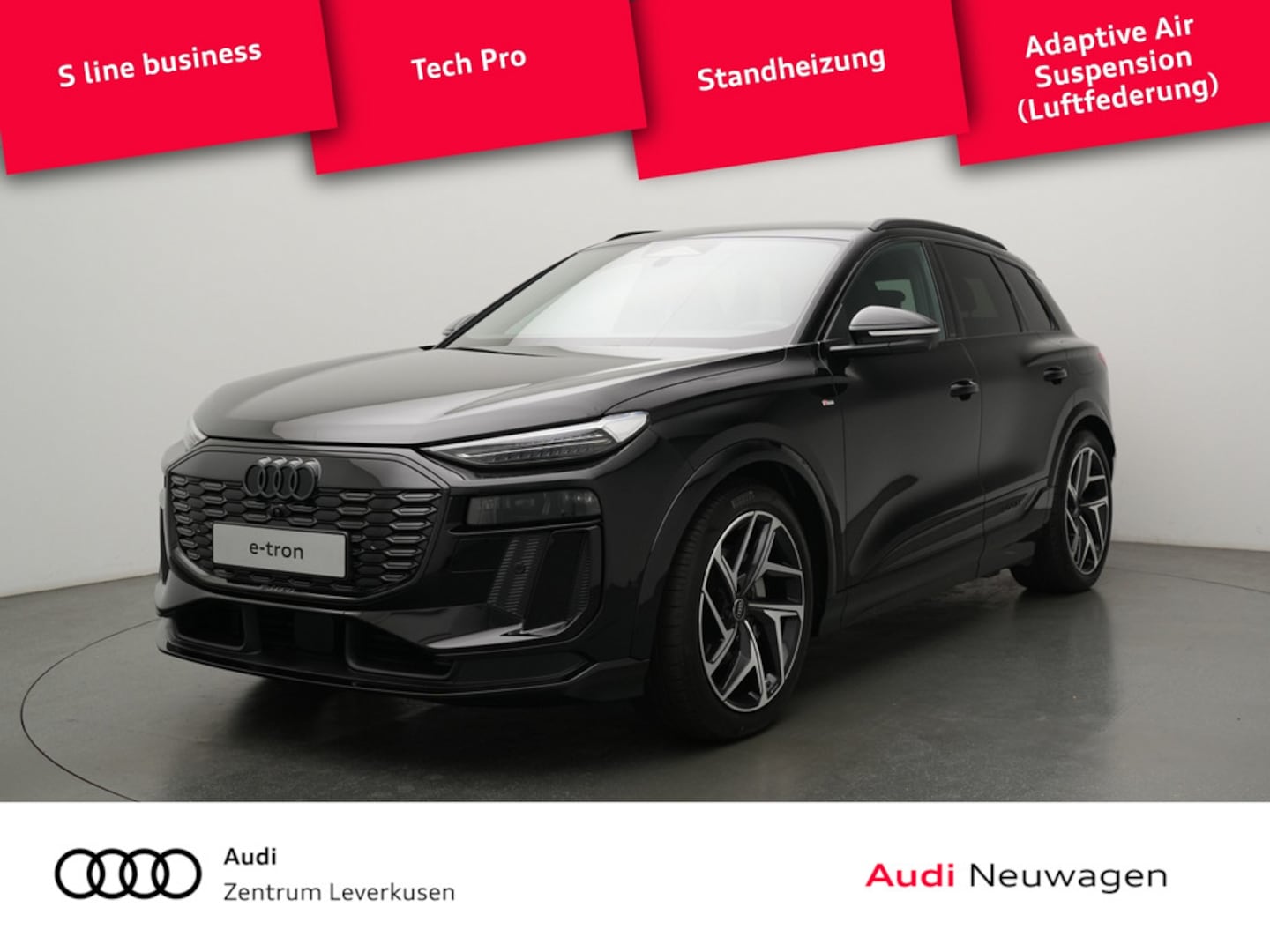 Bild über Audi Q6 SUV e-tron S line business e-tron quattro 315 kW - für weitere Informationen kontaktieren Sie den Audi Partner