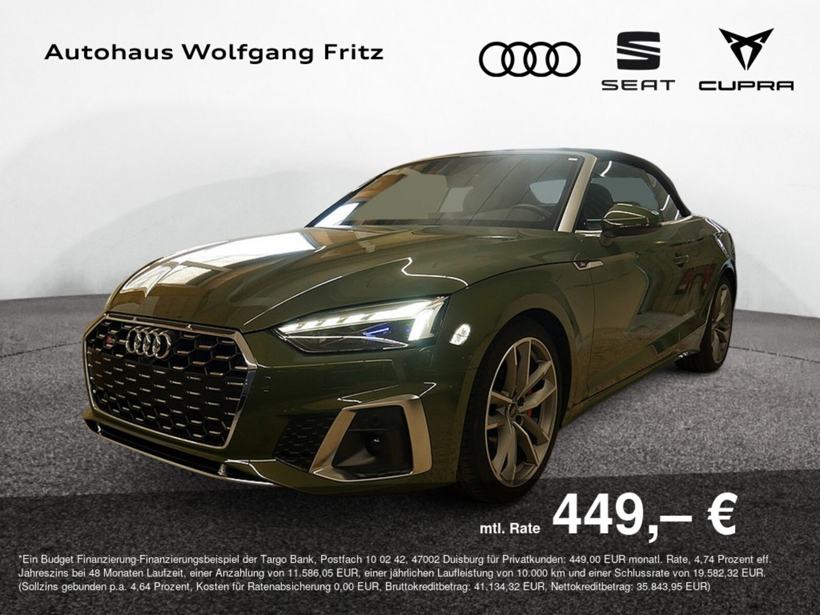 Audi S5 Cabriolet