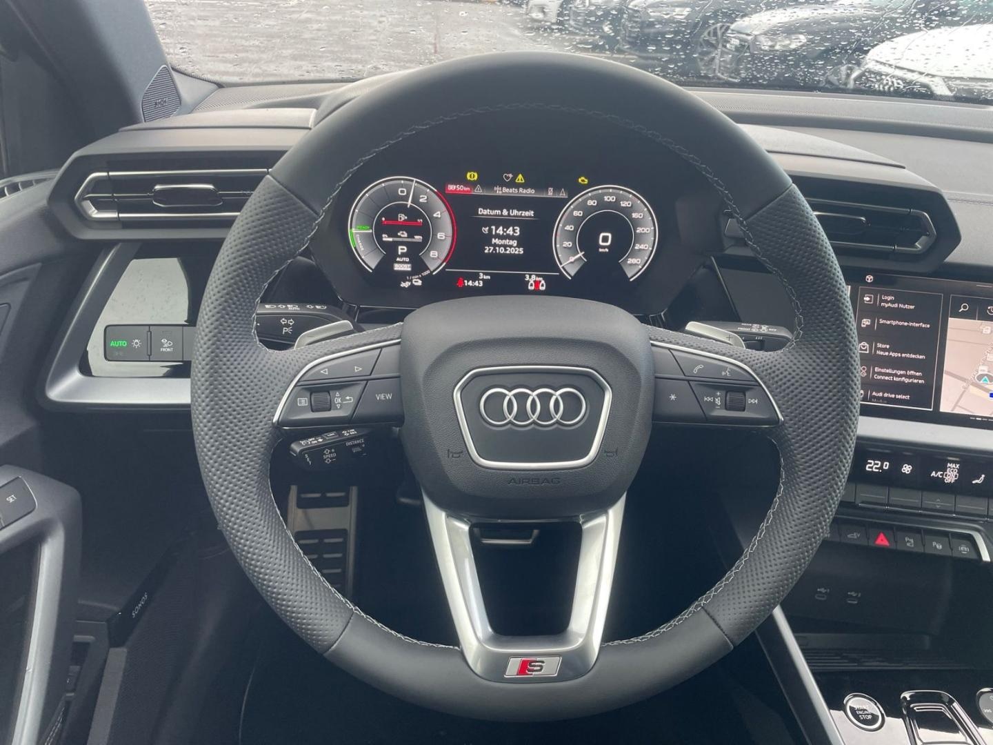 Bild über Audi A3 Sportback TFSI e TFSI e 200 kW S tronic - für weitere Informationen kontaktieren Sie den Audi Partner